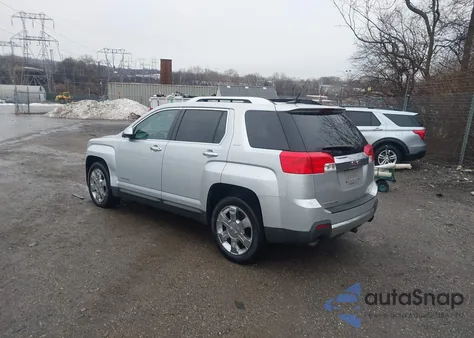 2012 GMC Terrain Slt-2 z USA, uszkodzony, nr VIN 2GKFLXE54C6190867